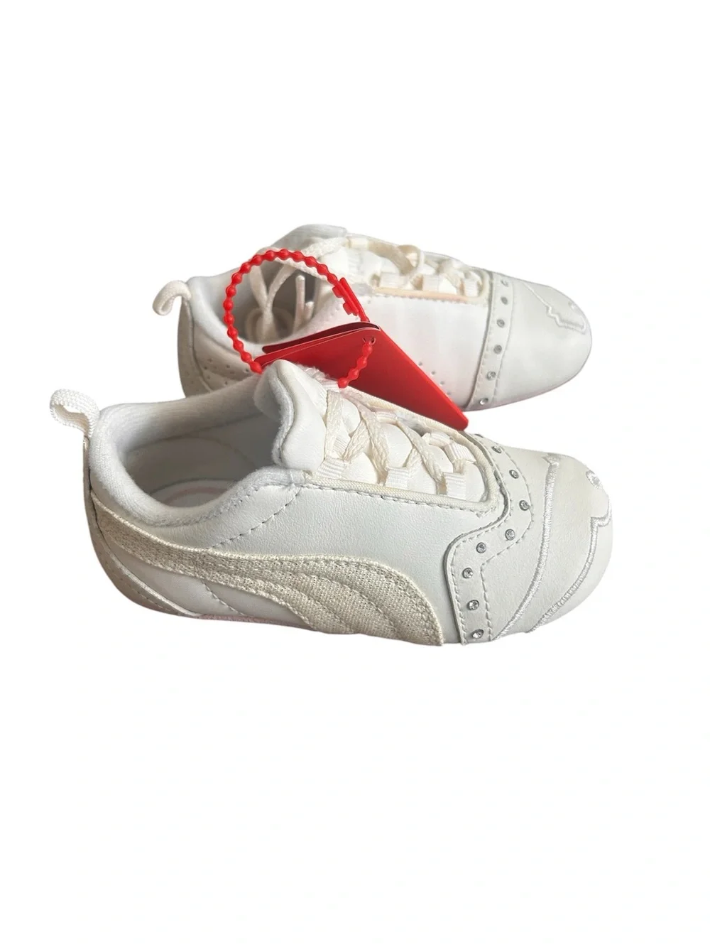 PUMA Sela Diamond Li Todler sneakers Size 9 15.5 CM